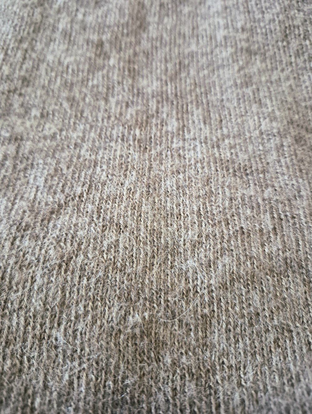 Lana Bolivia Baby Alpaca Beige Scarf OS Ultra Soft - Picture 5 of 6